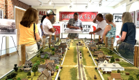 Paul Lovett Golden Age of Rehoboth Beach Diorama Talk