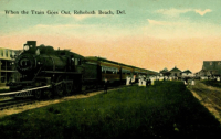 Rehoboth Beach Train Station