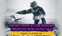 Fright Night at the Museum Presents: King Kong (1933) 